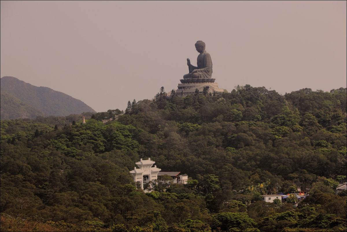 статуя Будды Гонконг Лантау